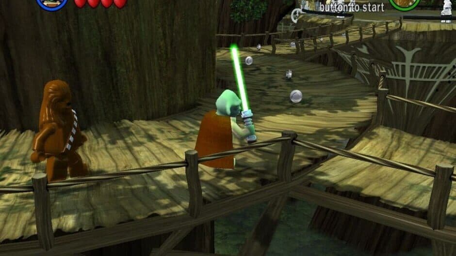 LEGO Star Wars - The Complete Saga — screenshot 1