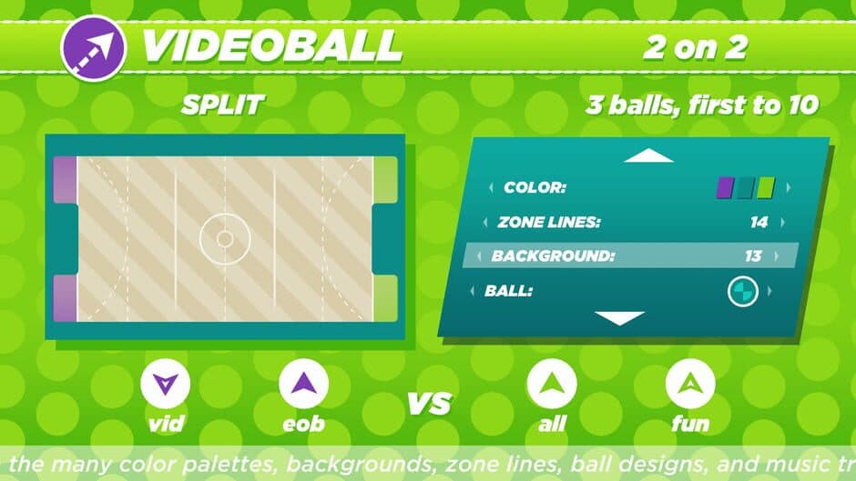 VIDEOBALL — screenshot 4