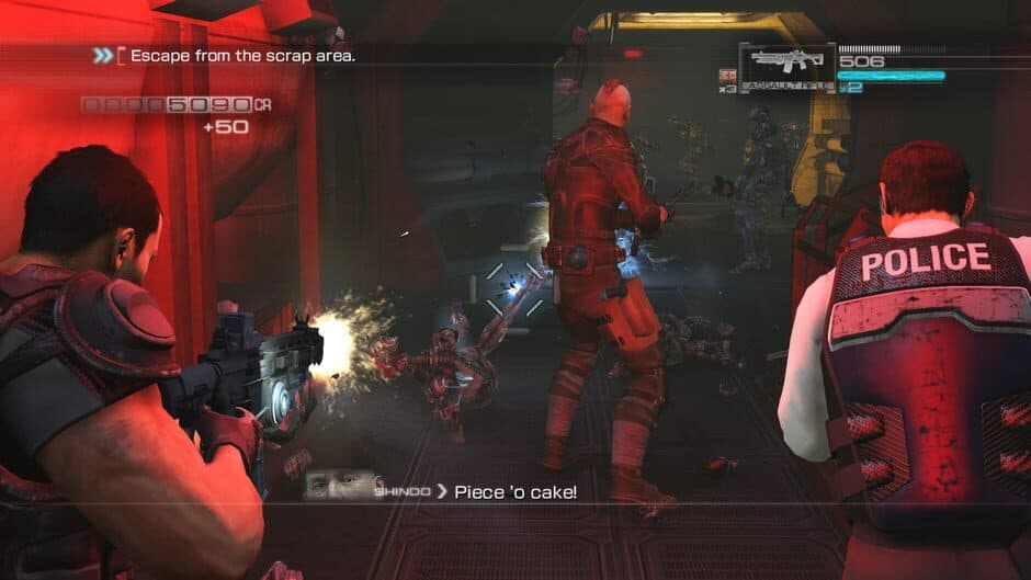 Binary Domain — screenshot 4