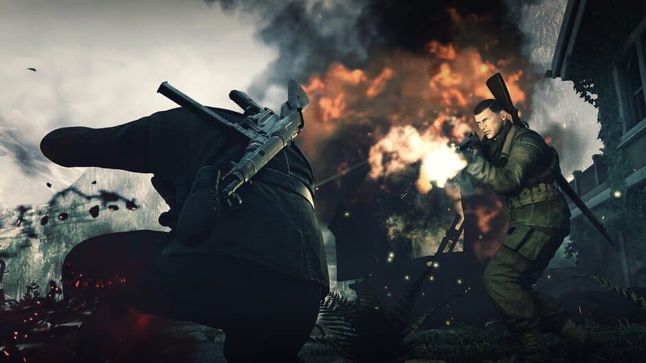 Sniper Elite 4 — screenshot 3
