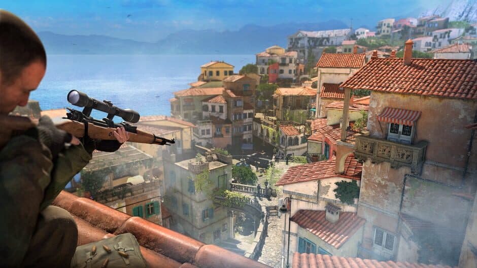 Sniper Elite 4 — screenshot 4