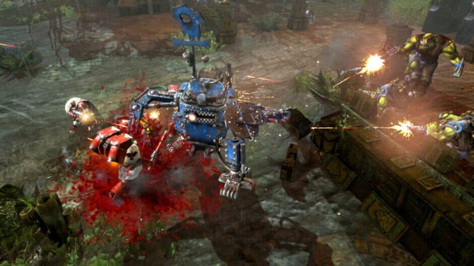 Warhammer 40,000: Dawn of War II — screenshot 2