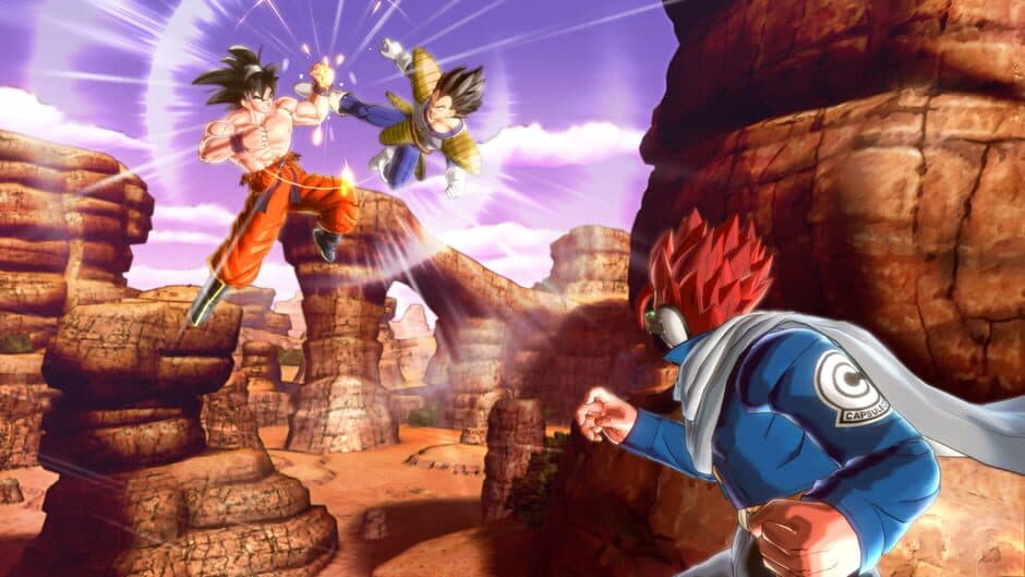 Dragon Ball Xenoverse — screenshot 2