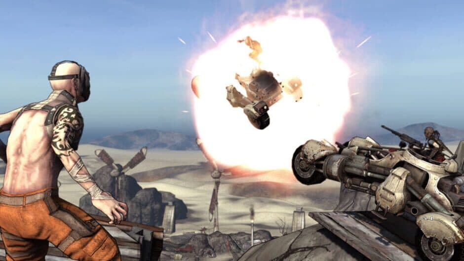 Borderlands — screenshot 4