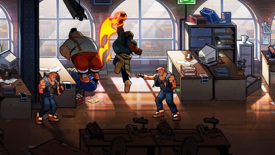Streets of Rage 4 — screenshot 1