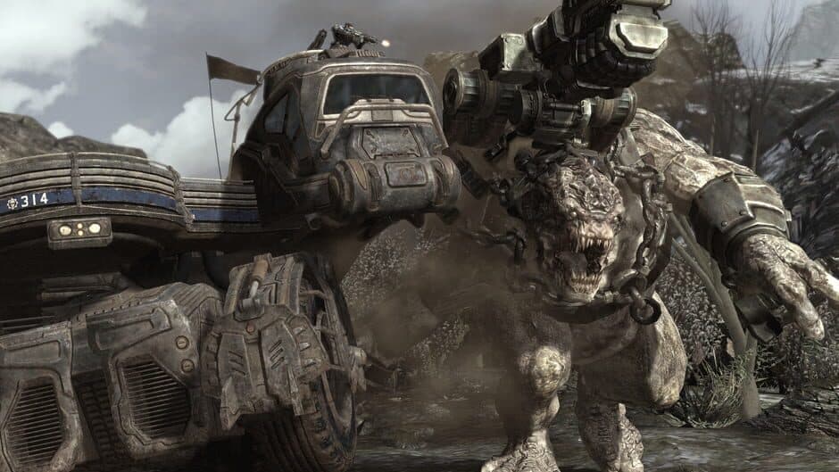 Gears of War 2 — screenshot 1