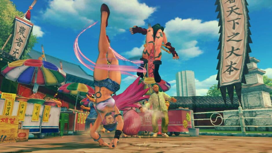 Ultra Street Fighter IV — screenshot 2