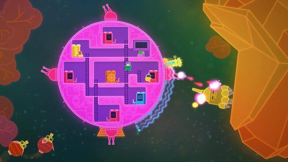 Lovers in a Dangerous Spacetime — screenshot 3