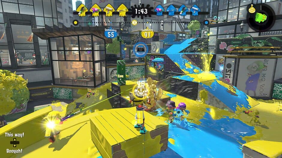 Splatoon 2 — screenshot 1