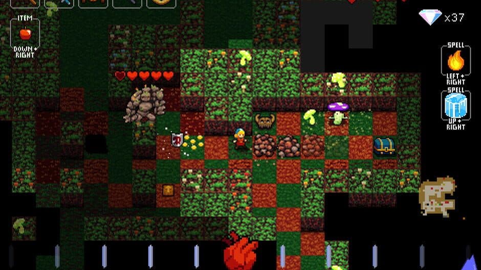 Crypt of the NecroDancer — screenshot 1