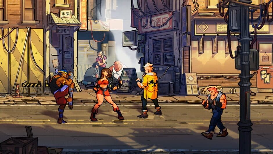 Streets of Rage 4 — screenshot 2