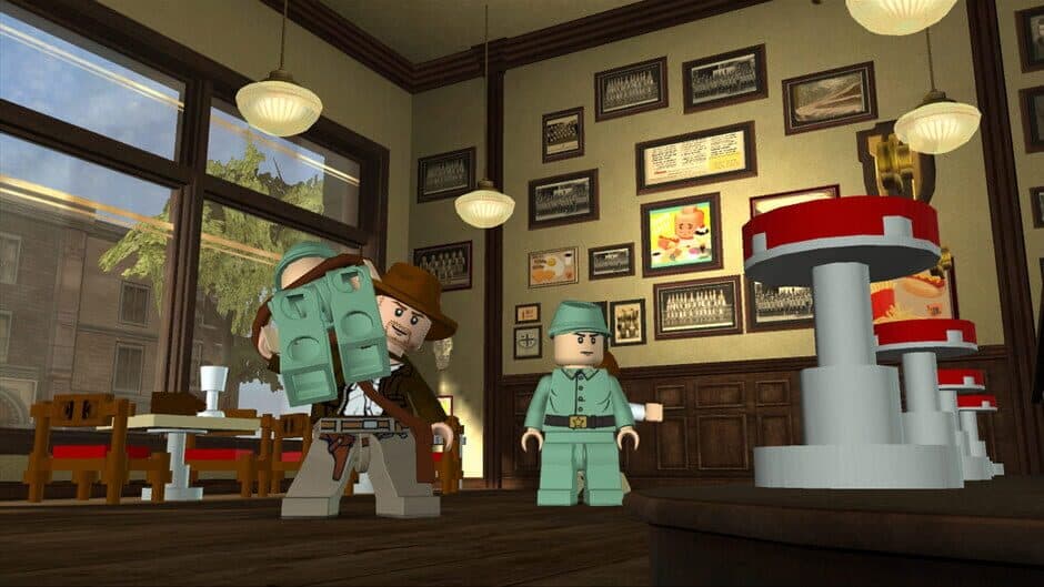 LEGO Indiana Jones 2: The Adventure Continues — screenshot 1