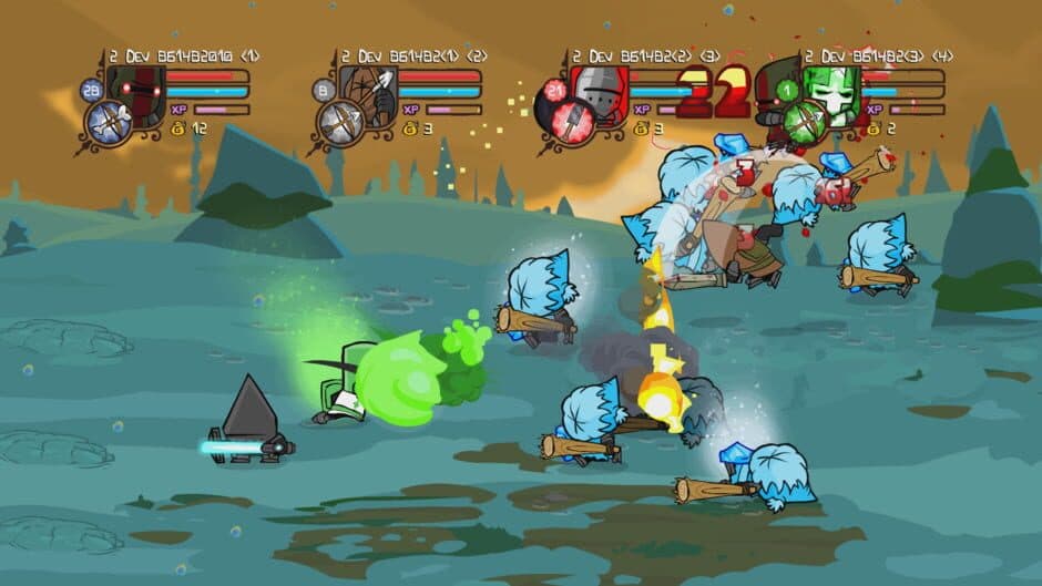 Castle Crashers Remastered — screenshot 2