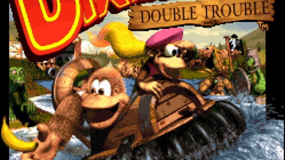 Donkey Kong Country 3: Dixie Kong's Double Trouble — screenshot 1
