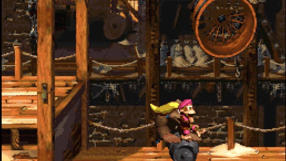 Donkey Kong Country 3: Dixie Kong's Double Trouble — screenshot 3