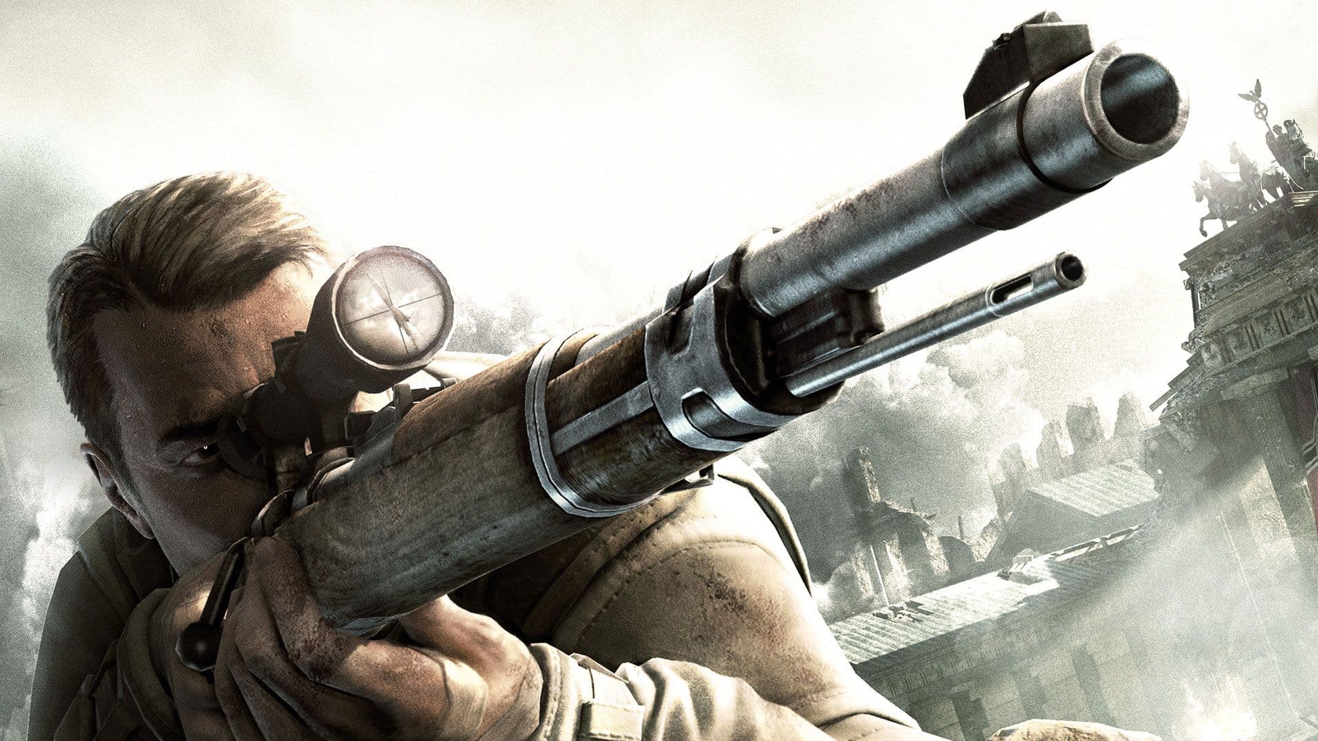 Sniper Elite V2 — verified co-op game artwork