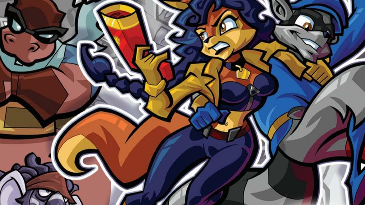 Sly 3: Honor Among Thieves — verified co-op game artwork