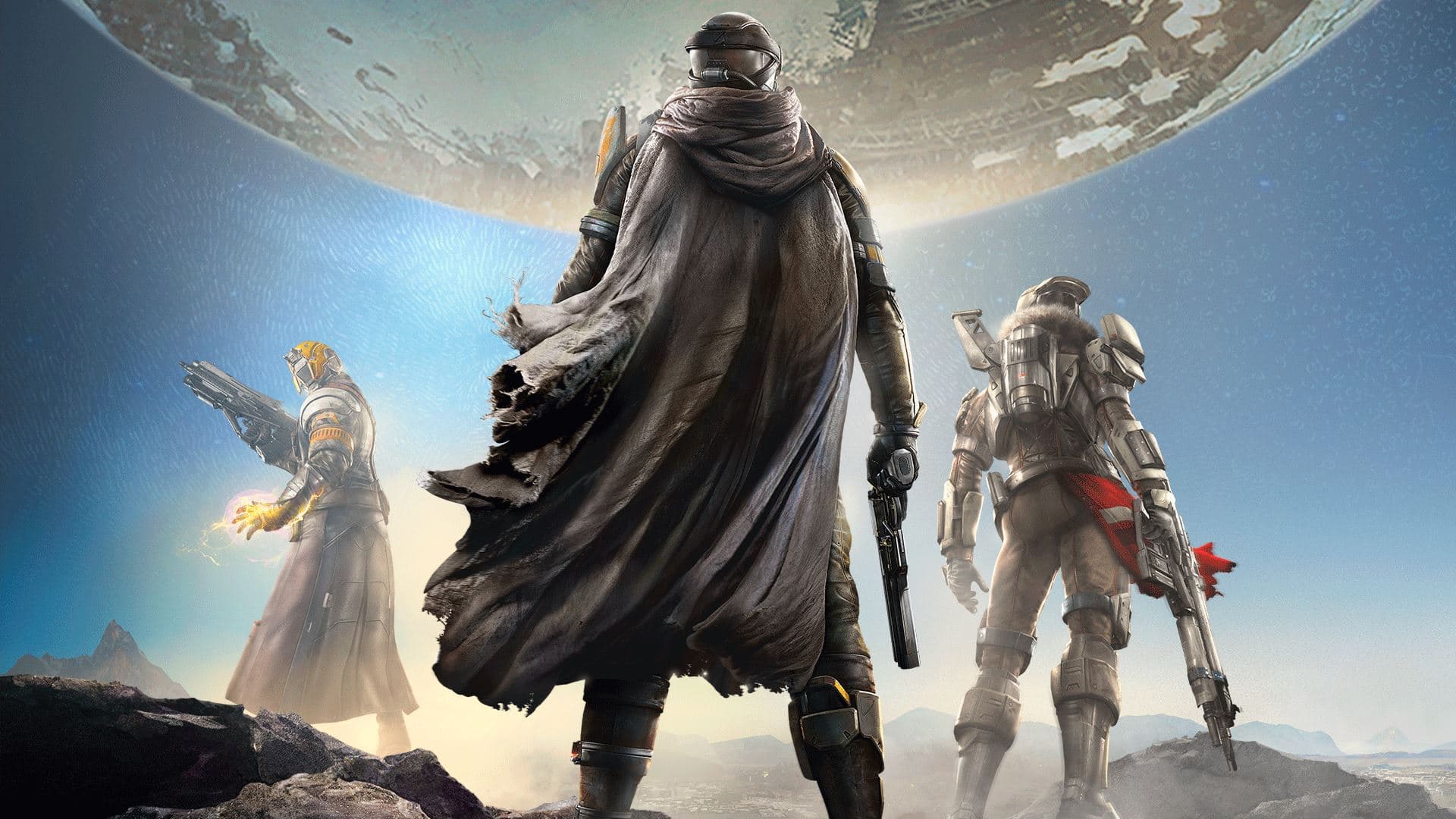 Destiny — verified co-op game artwork
