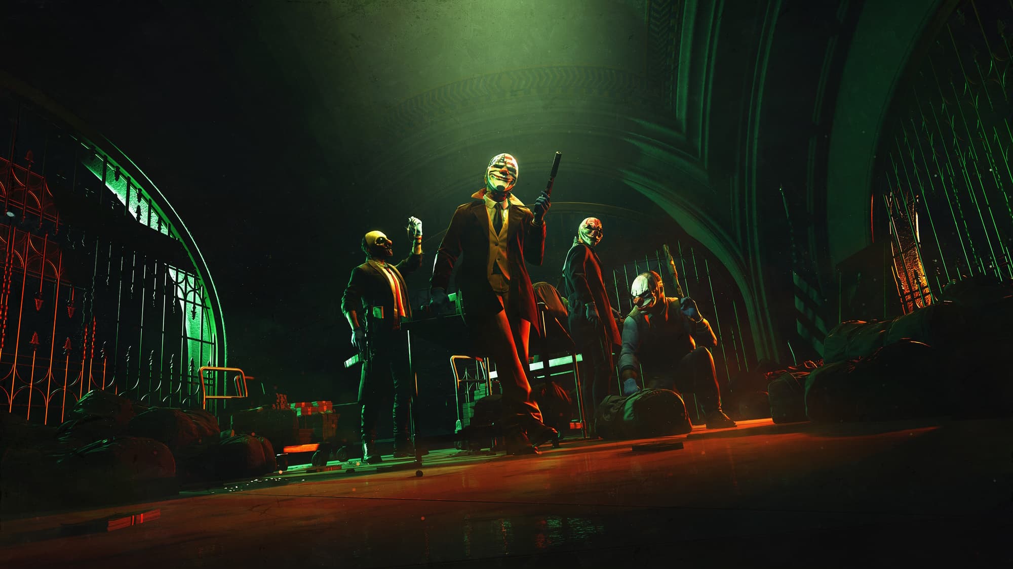 Payday 3 — verified co-op game artwork