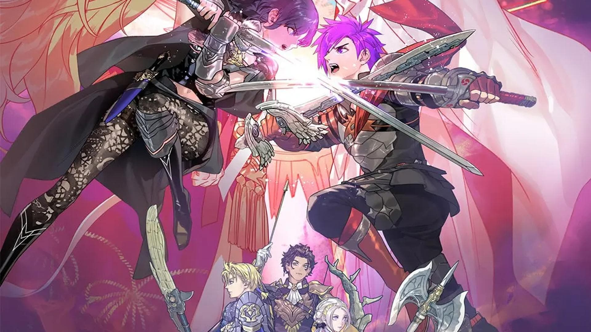 Fire Emblem Warriors: Three Hopes — verified co-op game artwork