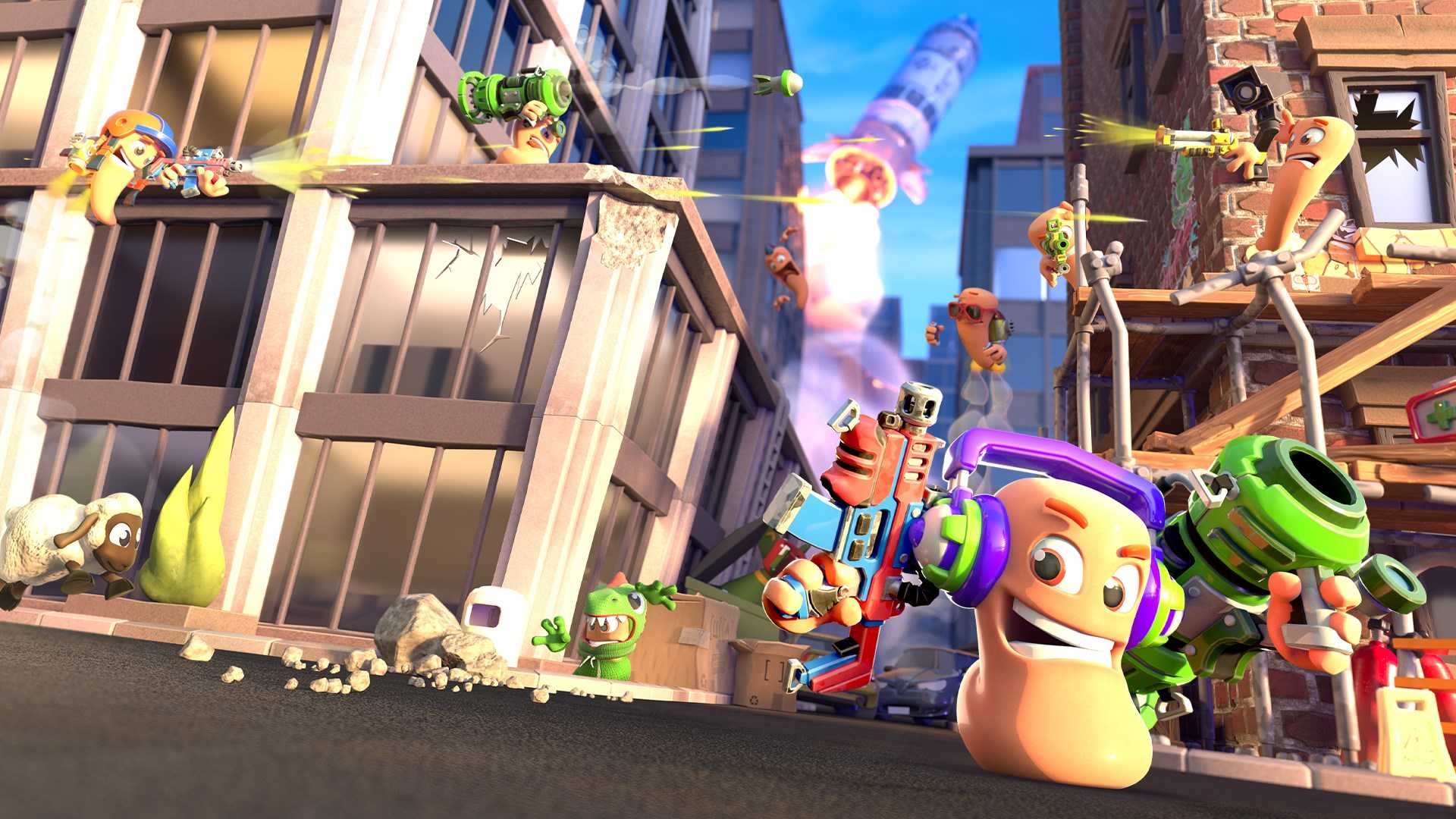 Worms Rumble — verified co-op game artwork
