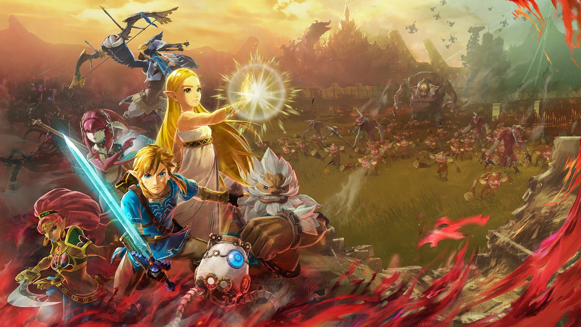 Hyrule Warriors: Age of Calamity — verified co-op game artwork