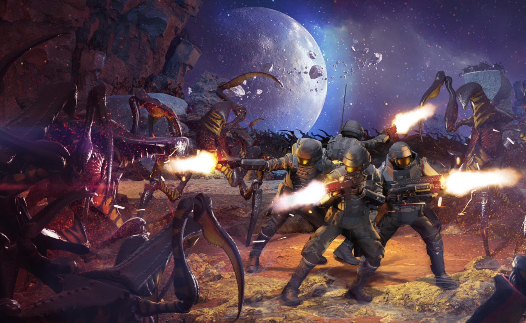 Starship Troopers: Extermination — verified co-op game artwork