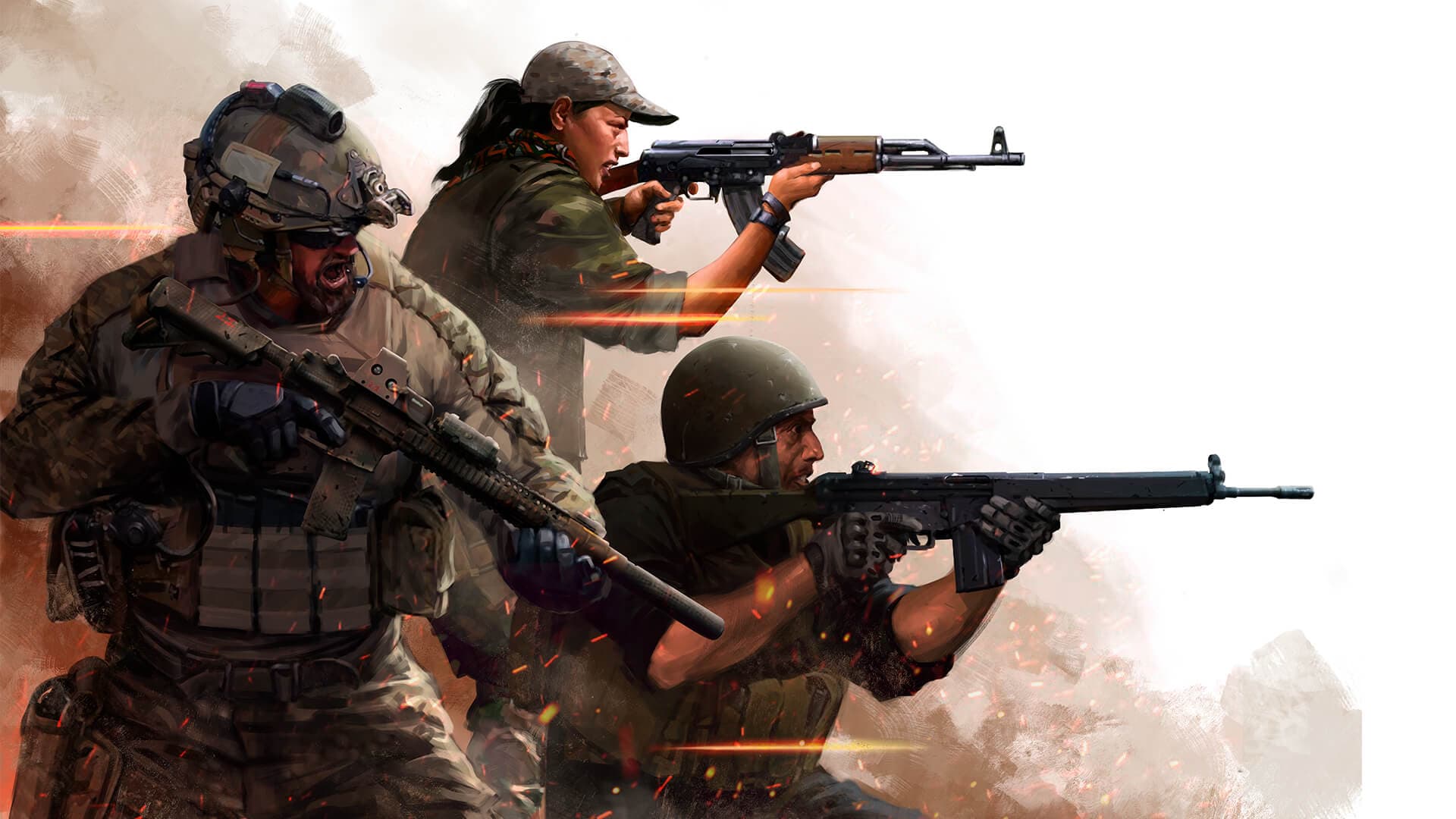 Insurgency: Sandstorm — verified co-op game artwork