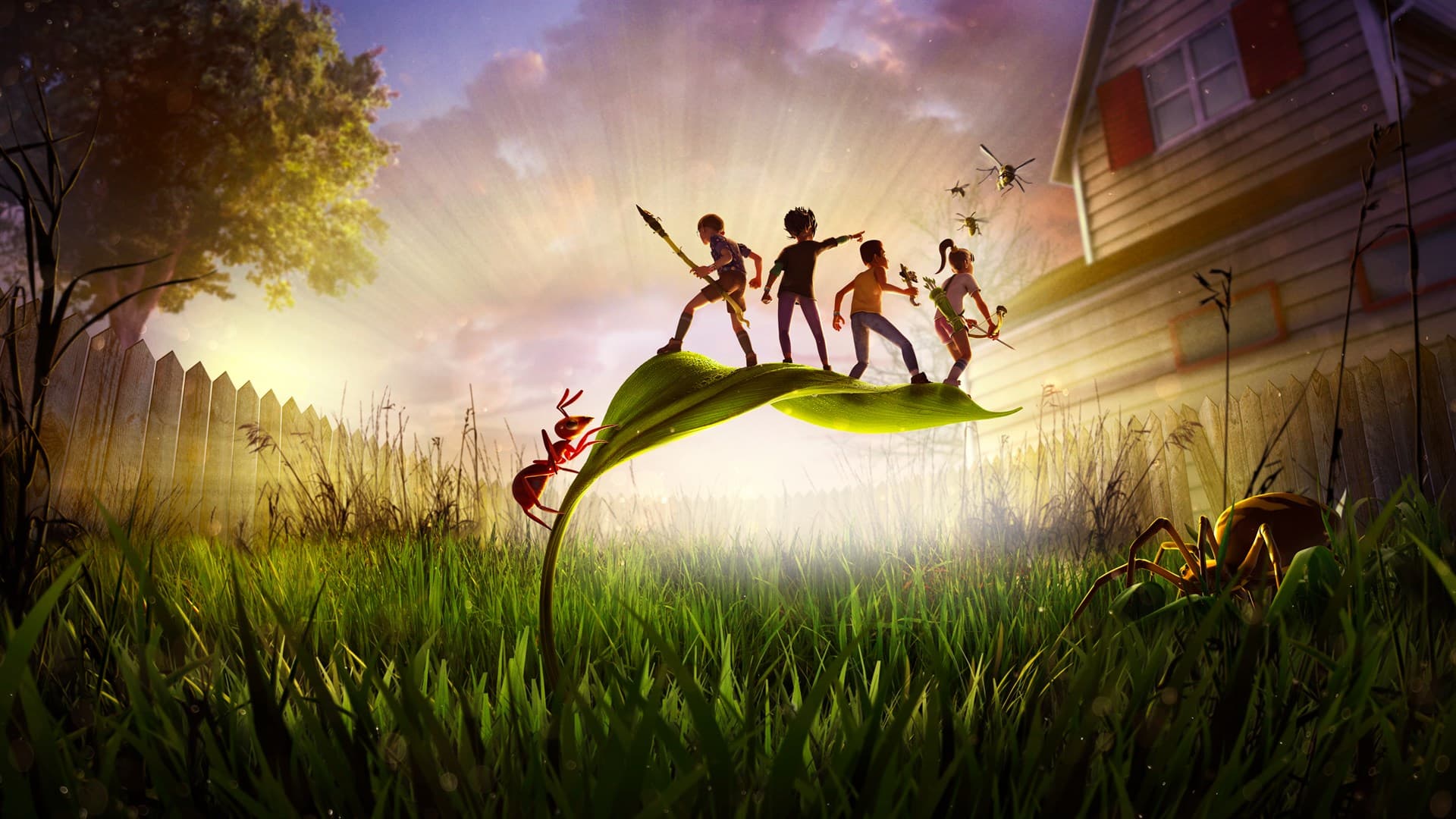 Grounded — verified co-op game artwork