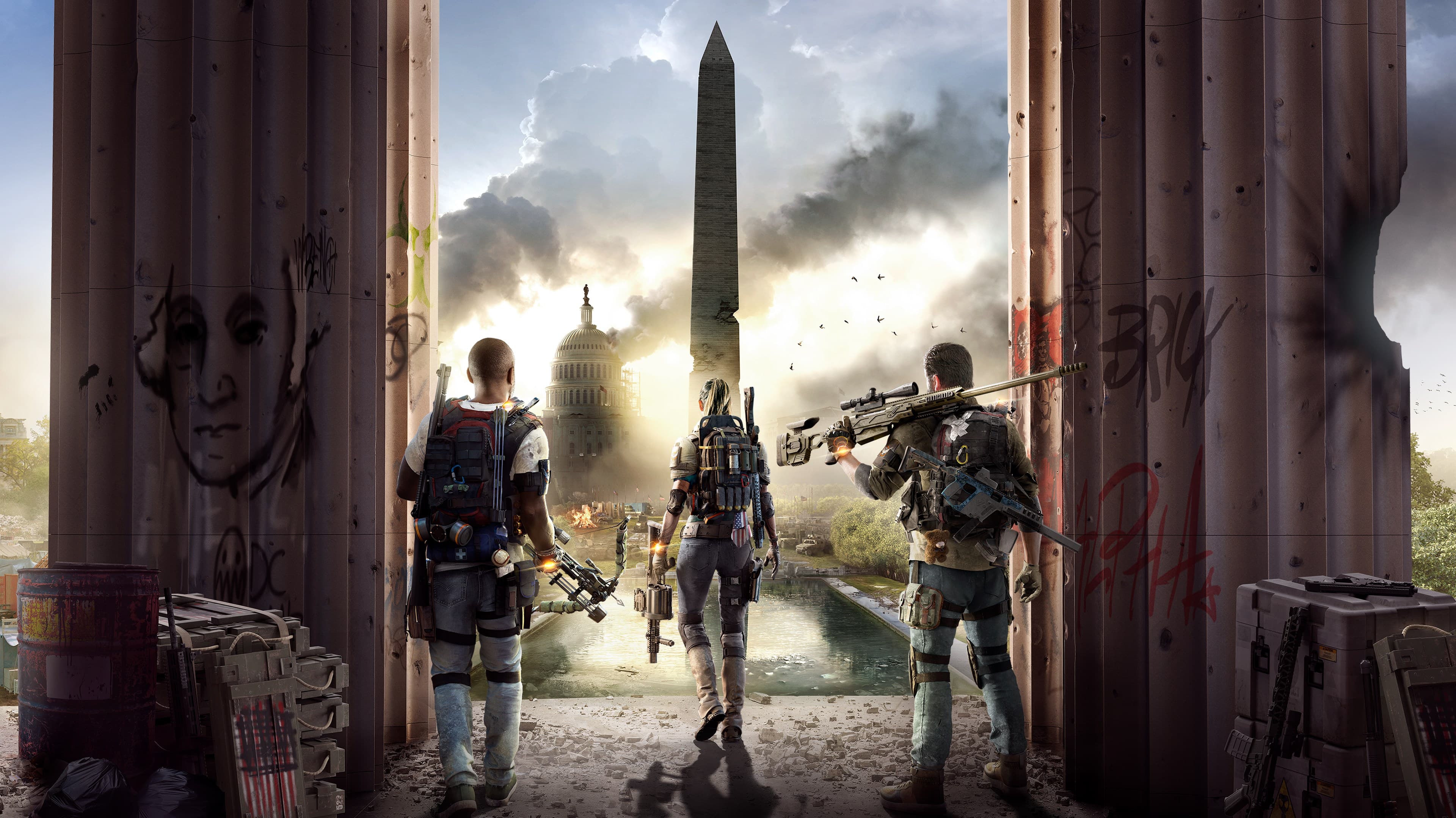 Tom Clancy’s The Division 2 — verified co-op game artwork