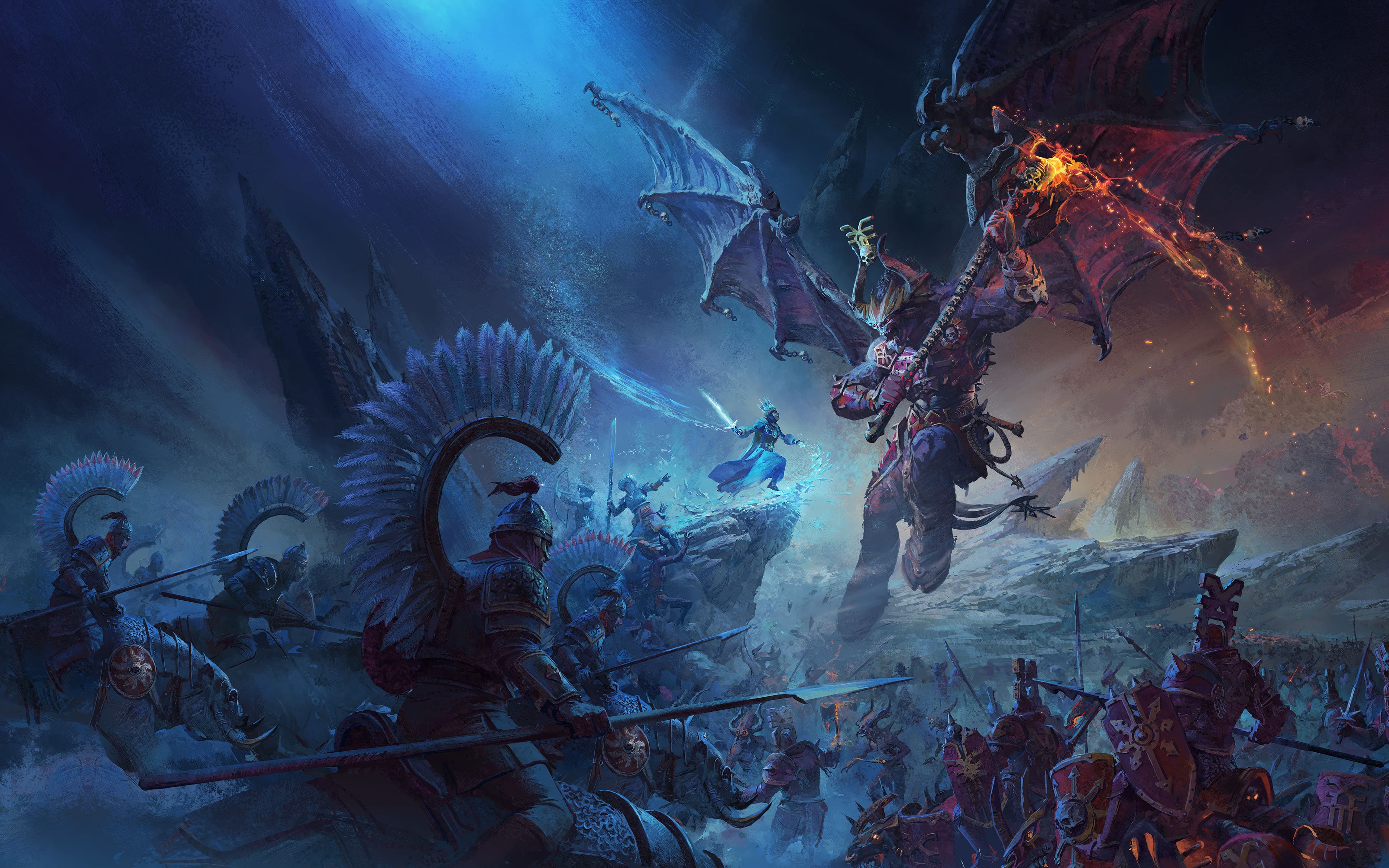 Total War: WARHAMMER III — verified co-op game artwork