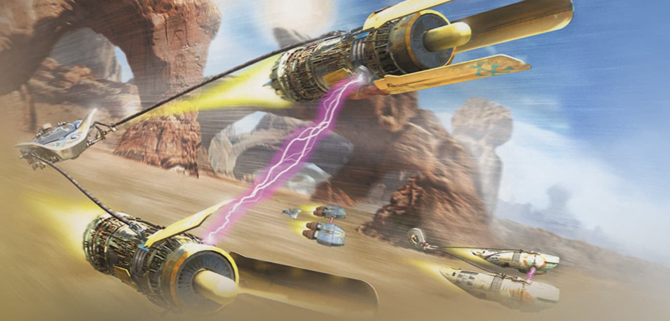 STAR WARS Episode I Racer — verified co-op game artwork