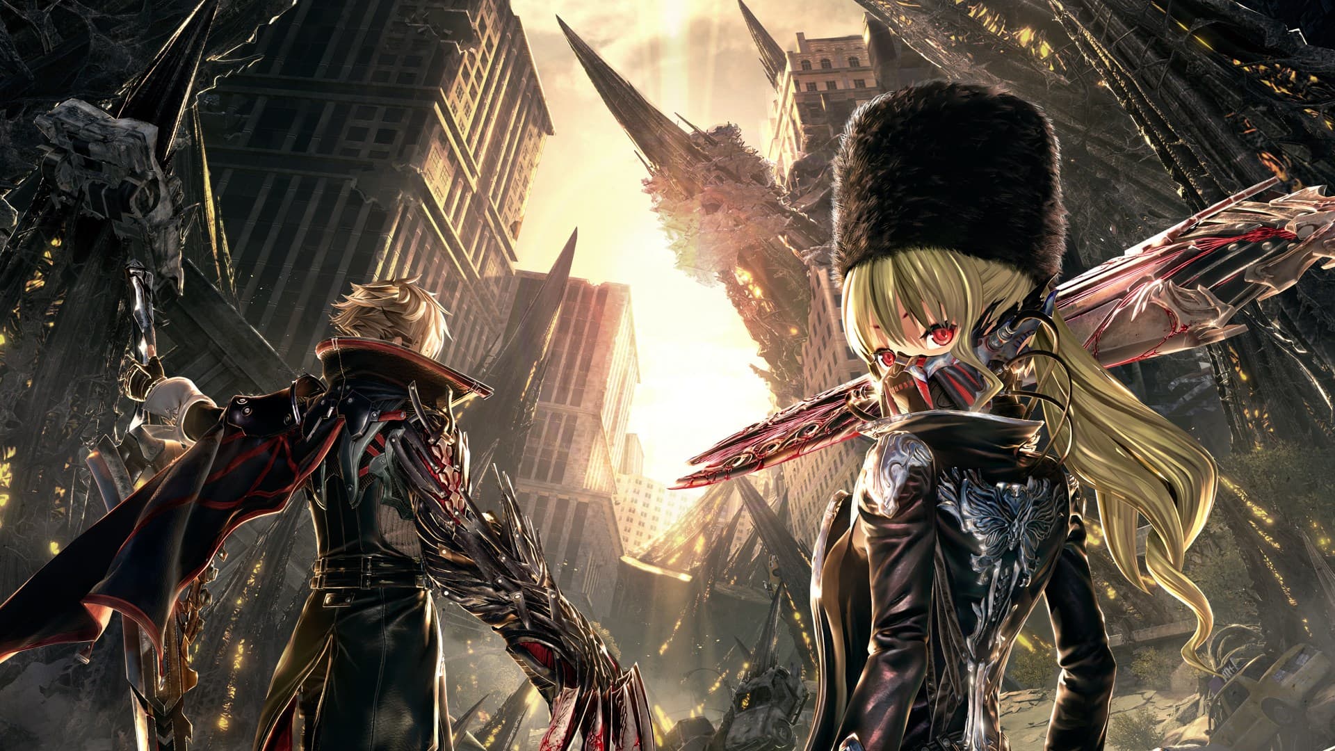 Code Vein — verified co-op game artwork