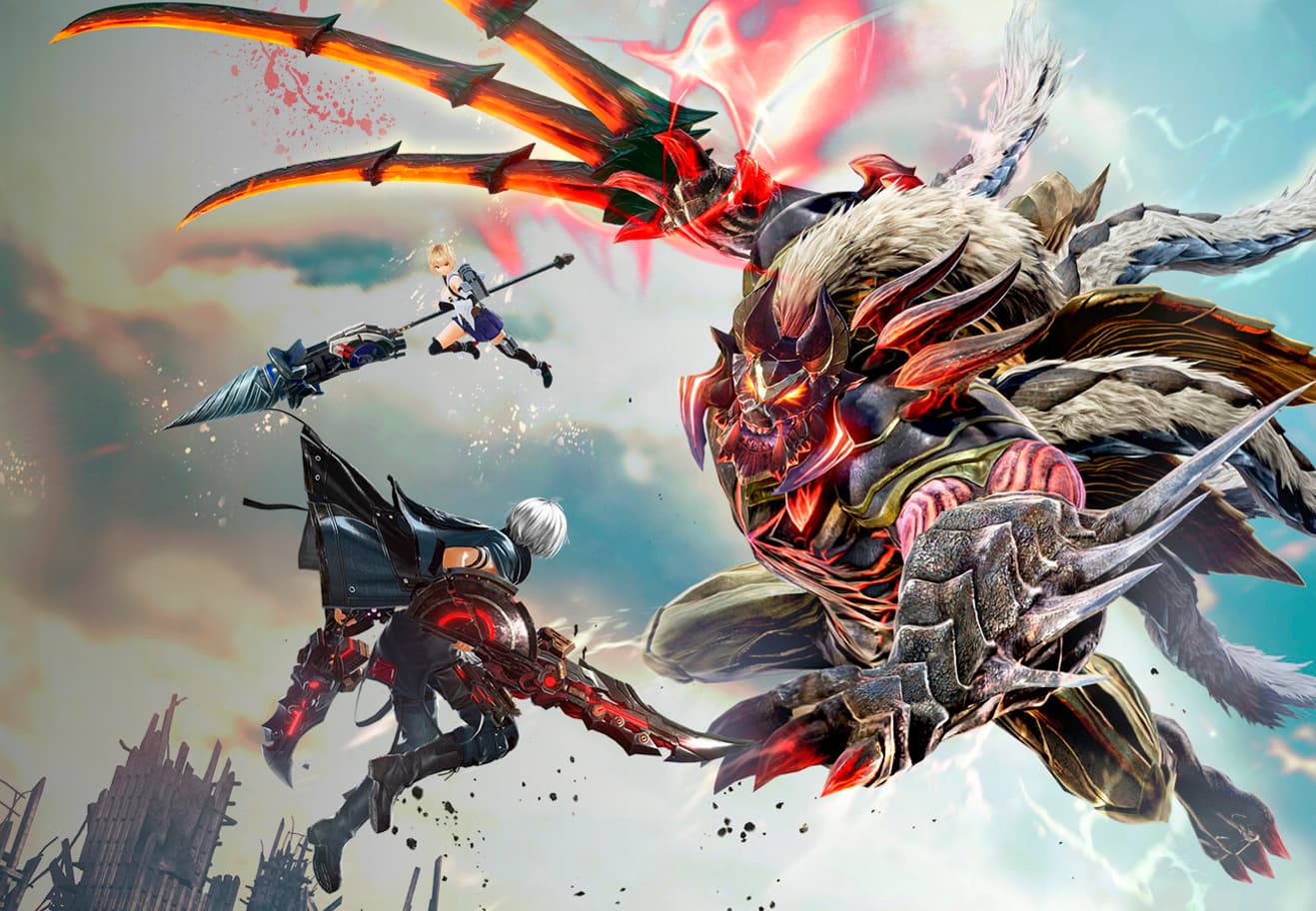 God Eater 3 — verified co-op game artwork