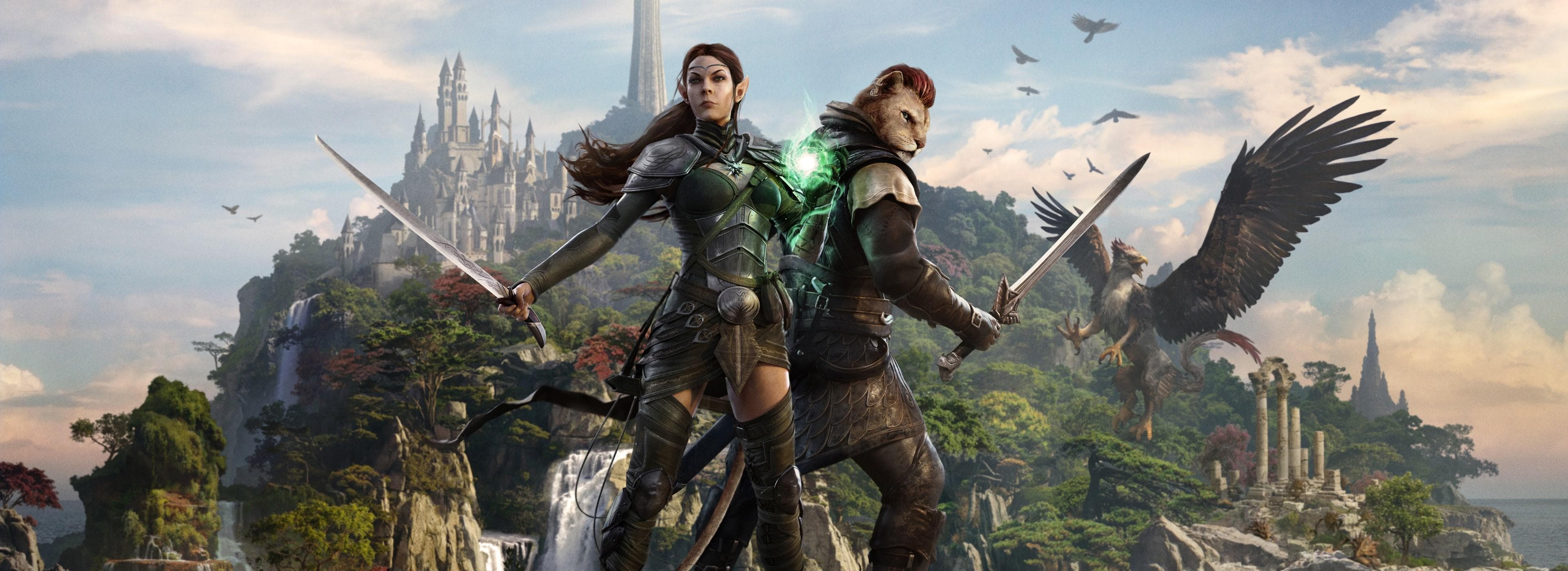 The Elder Scrolls Online — verified co-op game artwork