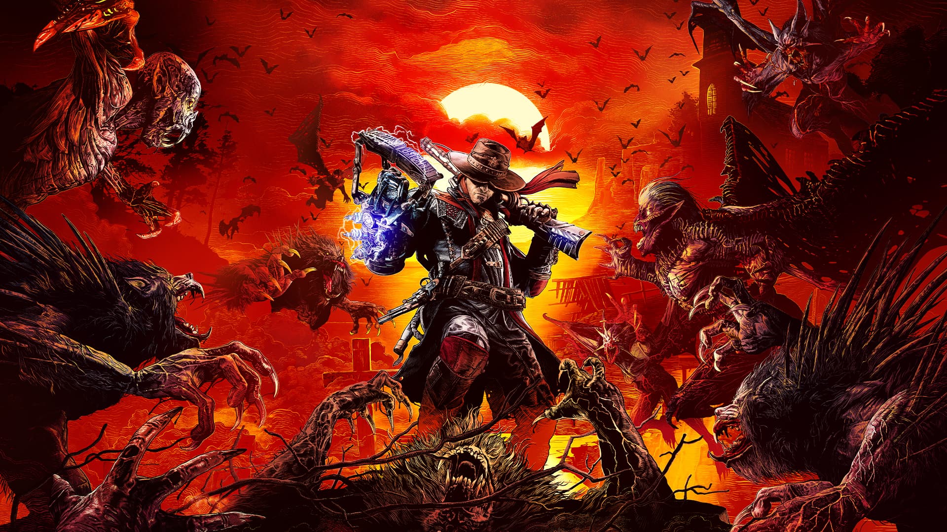 Evil West — verified co-op game artwork