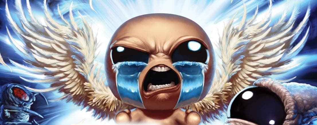 The Binding of Isaac: Afterbirth+ — verified co-op game artwork