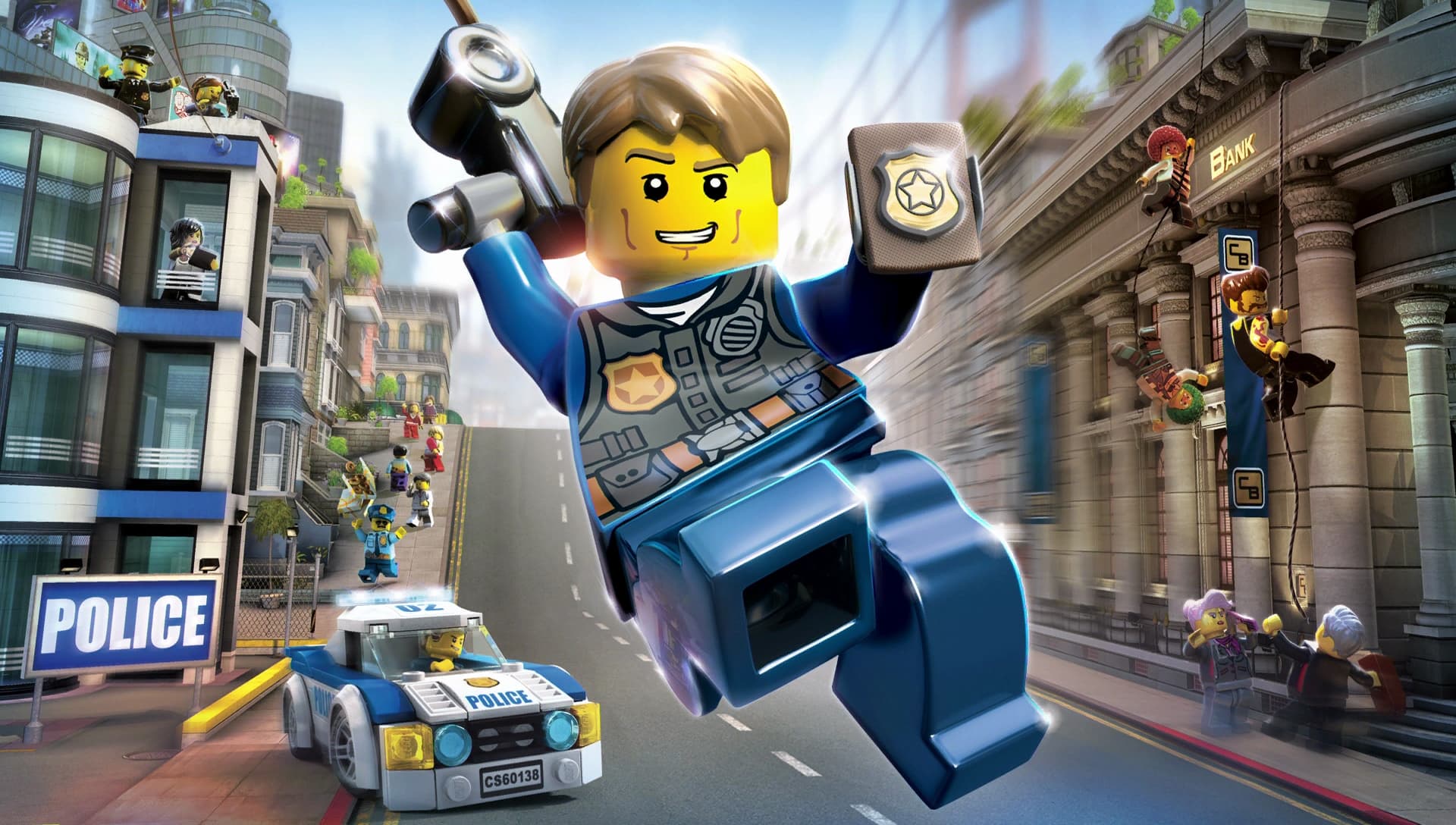 Lego City Undercover — verified co-op game artwork