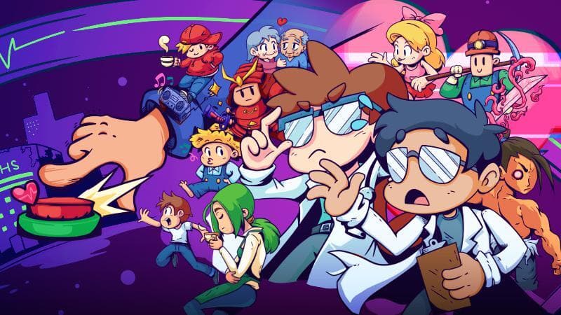 Rhythm Doctor — verified co-op game artwork