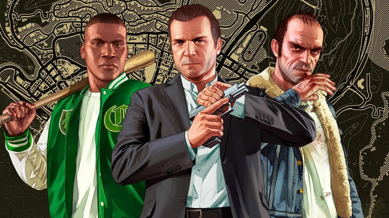 Grand Theft Auto V — verified co-op game artwork