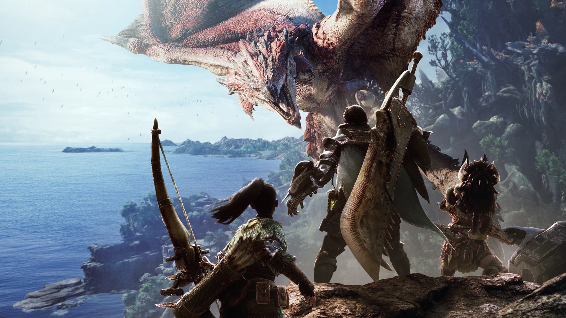 Monster Hunter: World — verified co-op game artwork