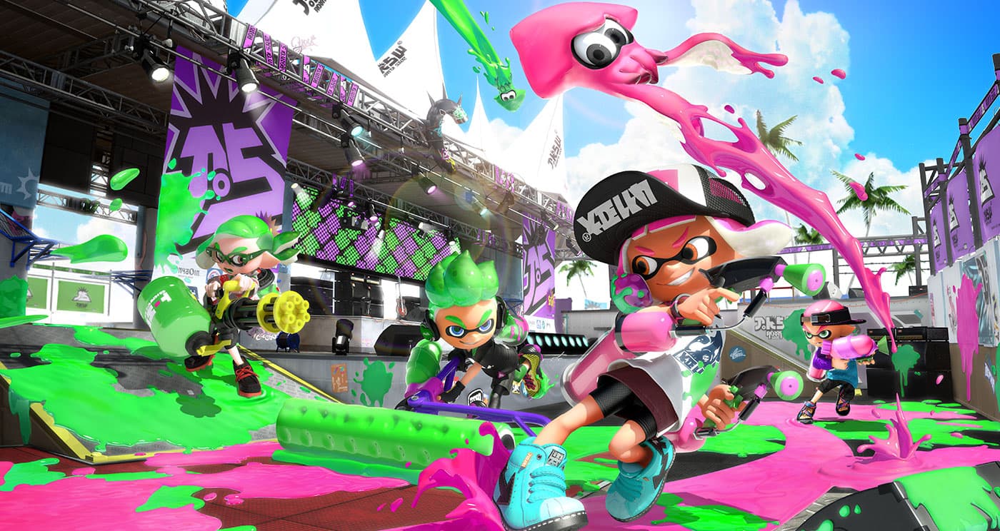 Splatoon 2 — verified co-op game artwork