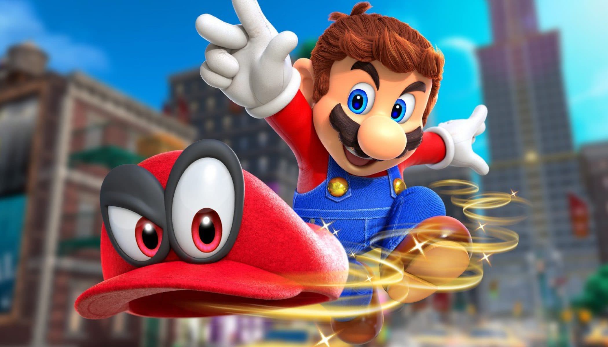 Super Mario Odyssey — verified co-op game artwork