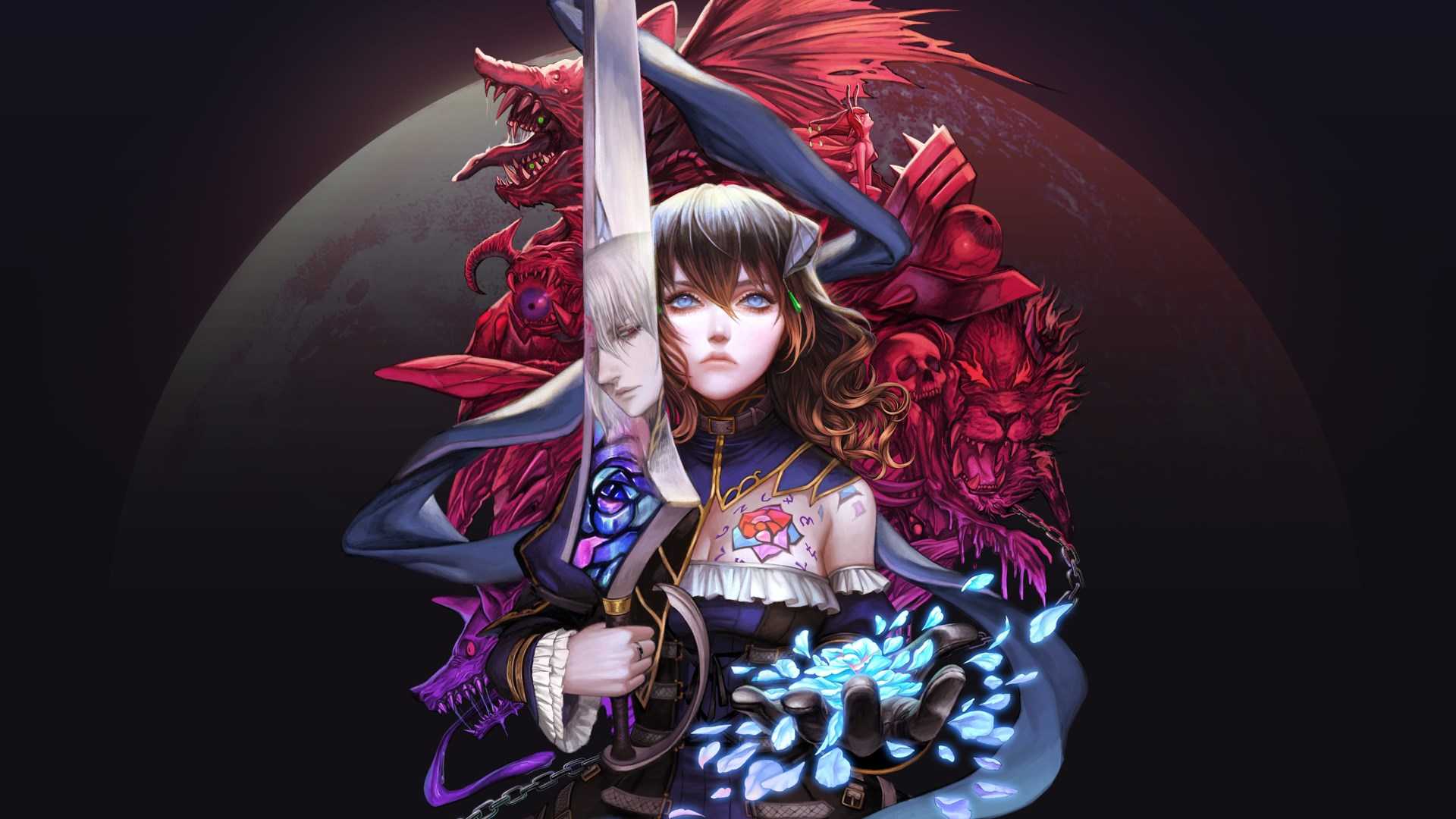Bloodstained: Ritual of the Night — verified co-op game artwork