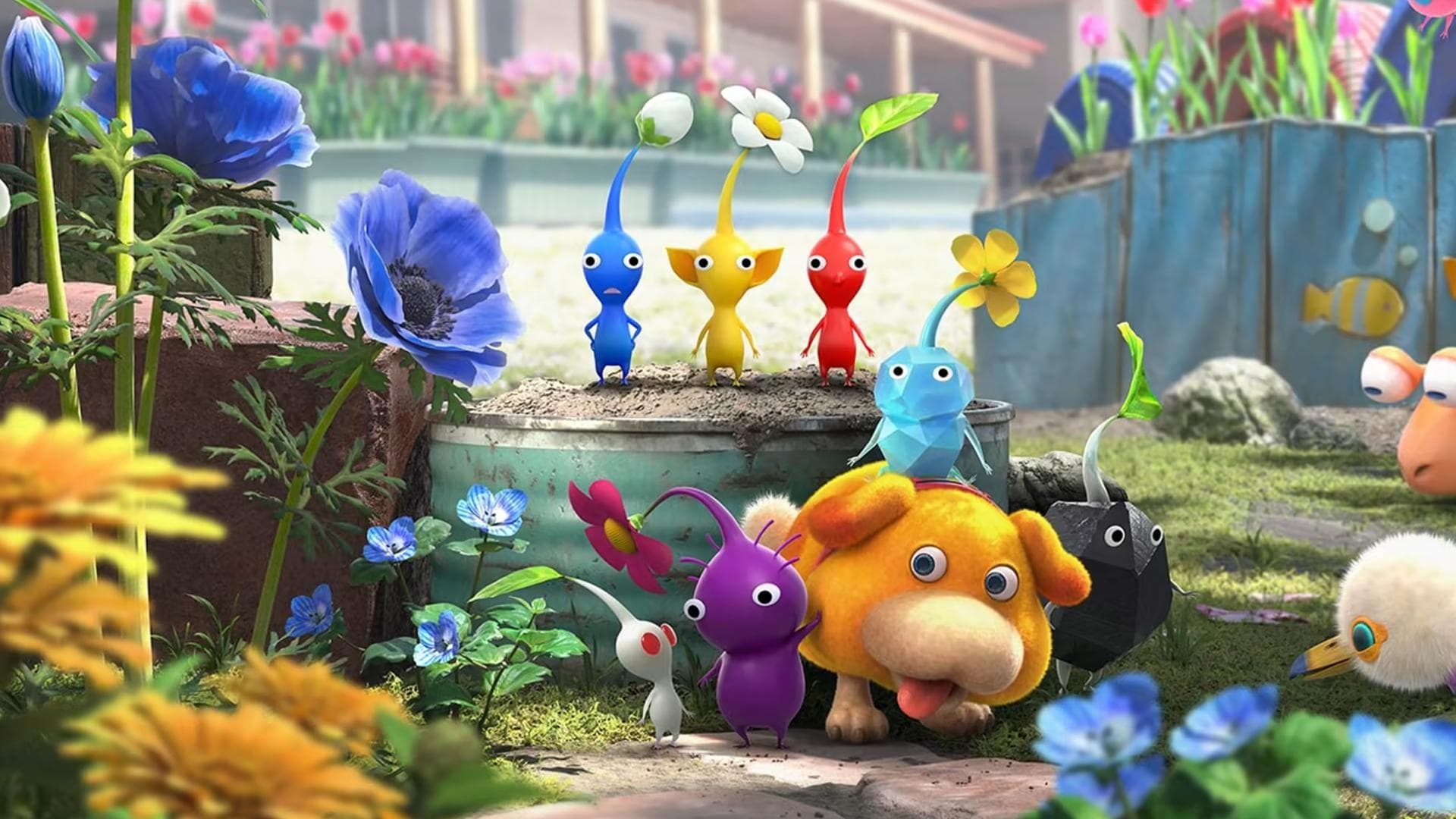 Pikmin 4 — verified co-op game artwork