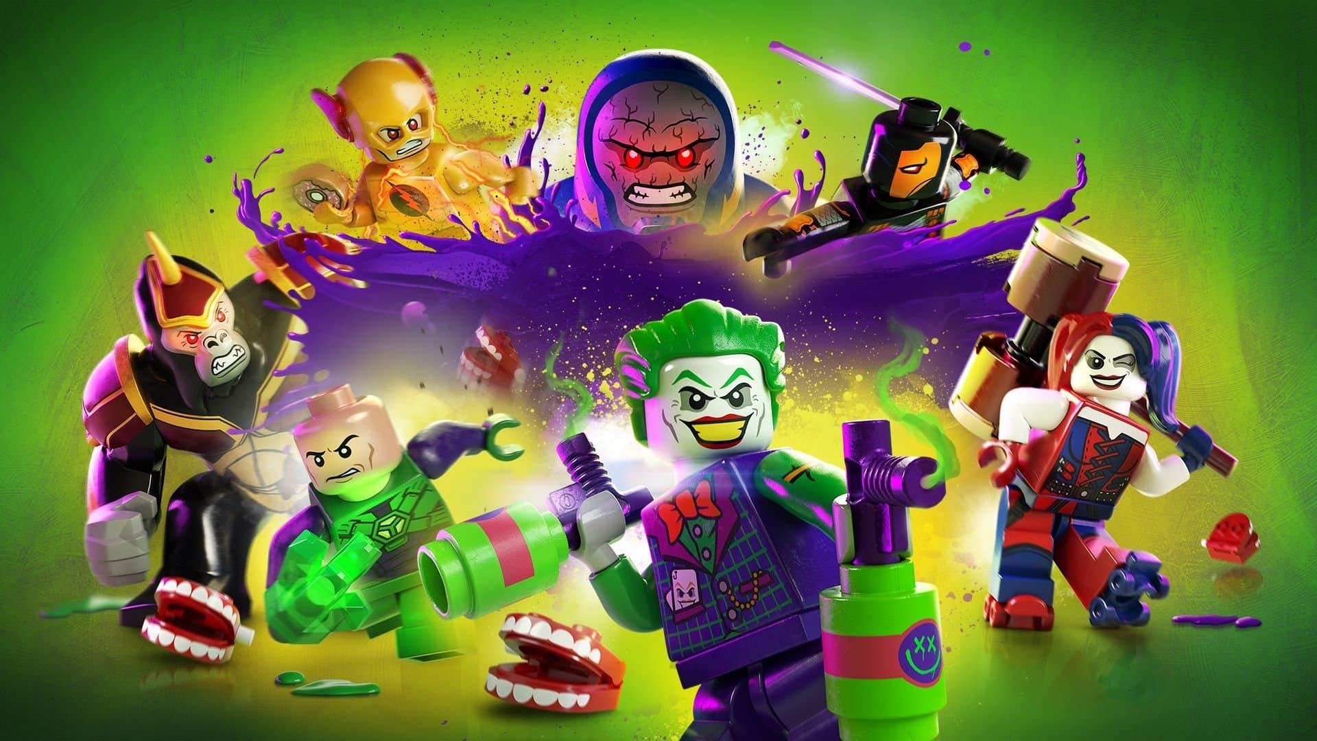 LEGO DC Super-Villains — verified co-op game artwork