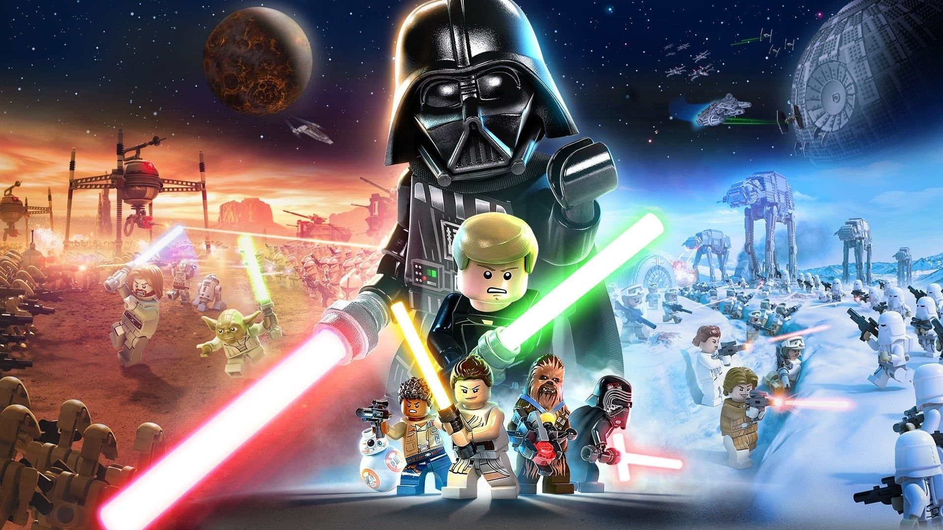 Lego Star Wars: The Skywalker Saga — verified co-op game artwork