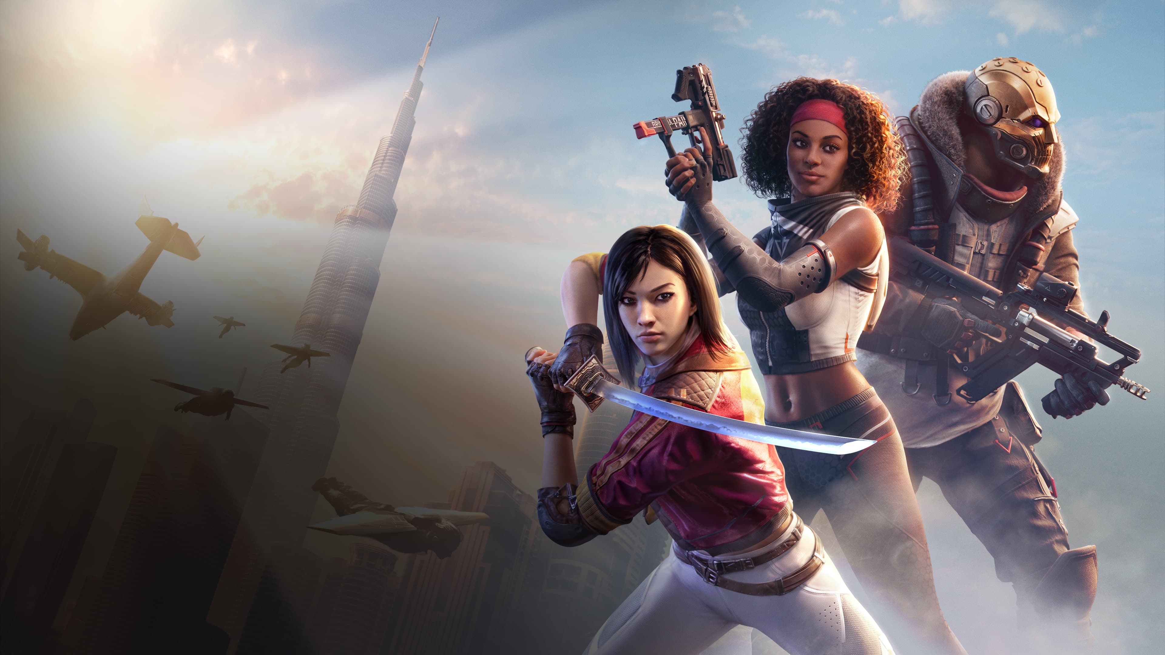Rogue Company — verified co-op game artwork