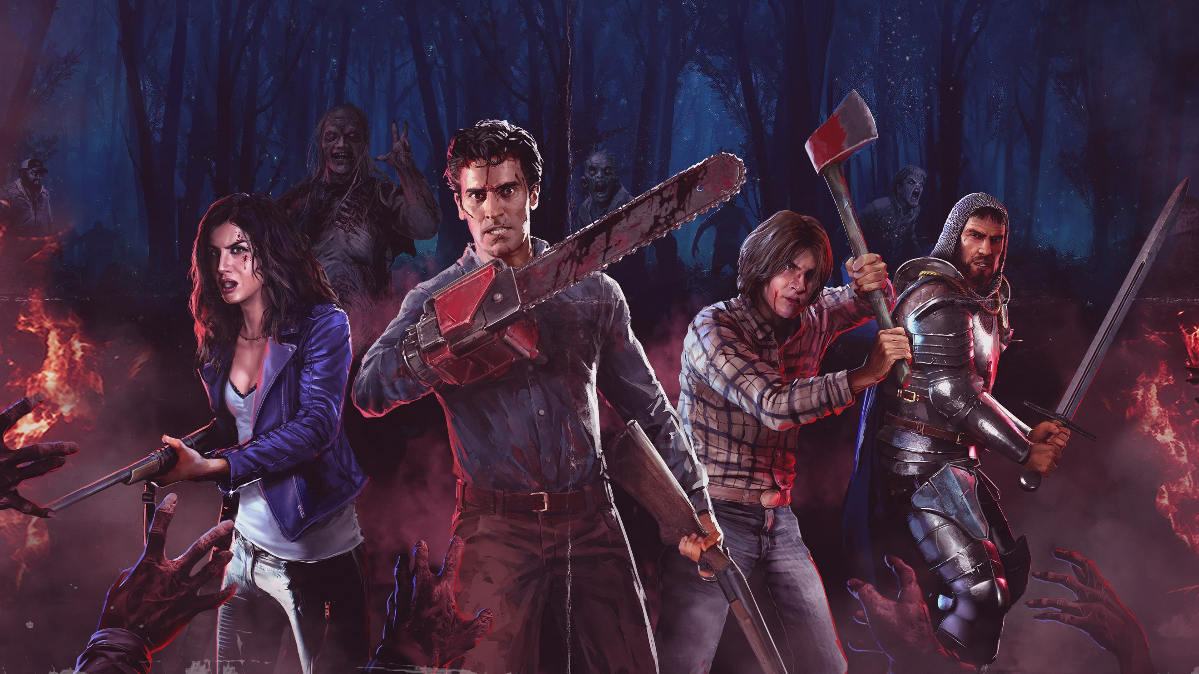 Evil Dead: The Game — verified co-op game artwork