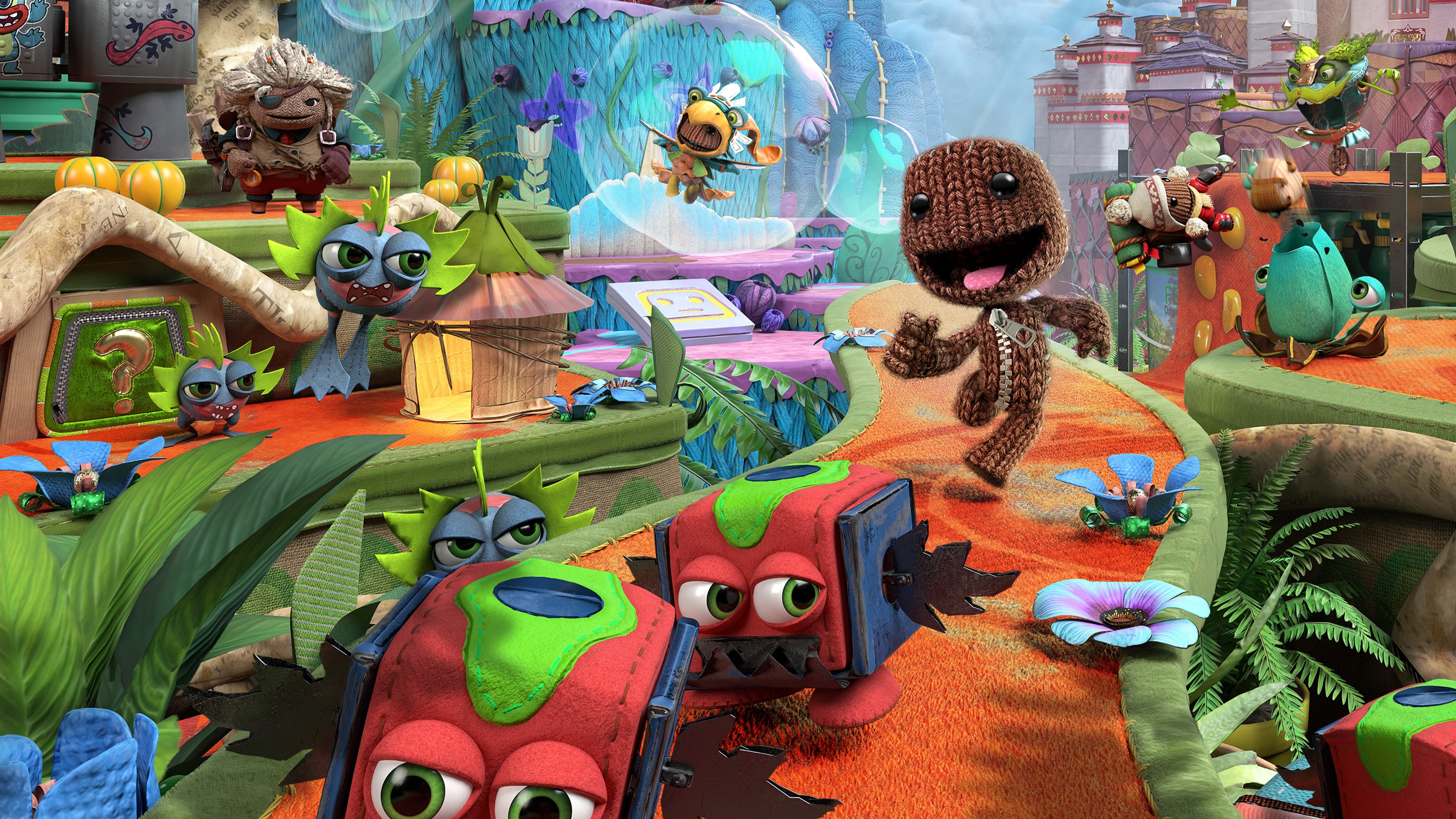 Sackboy: A Big Adventure — verified co-op game artwork